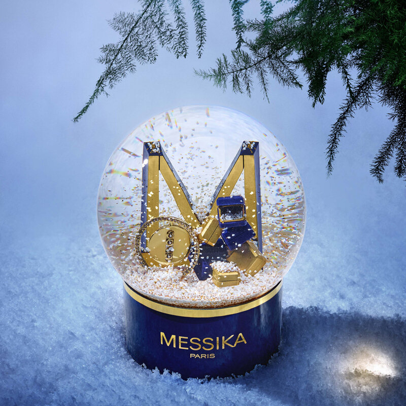 Новогодняя кампания Messika Christmas 2023