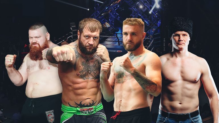    Вячеслав Дацик, Александр Емельяненко, Святослав Коваленко, Павел Шульский.