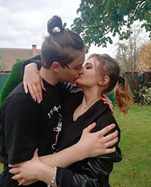     Архип Глушко и Мелисса Фокс Фото: соцсети