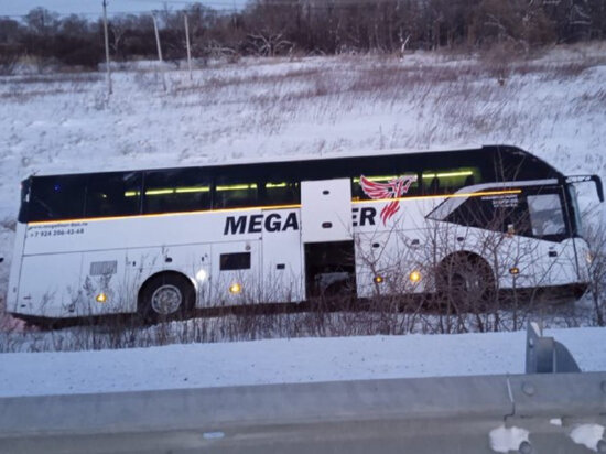     В региональном МЧС подтвердили гибель людей в ДТП с автобусом ФОТО: ГУ МЧС России по Хабаровскому краю