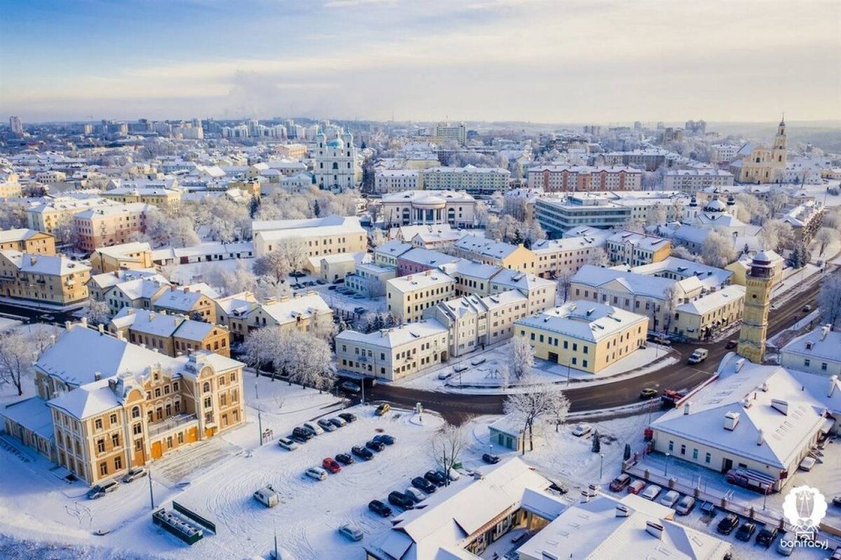 Гродно зимой фото