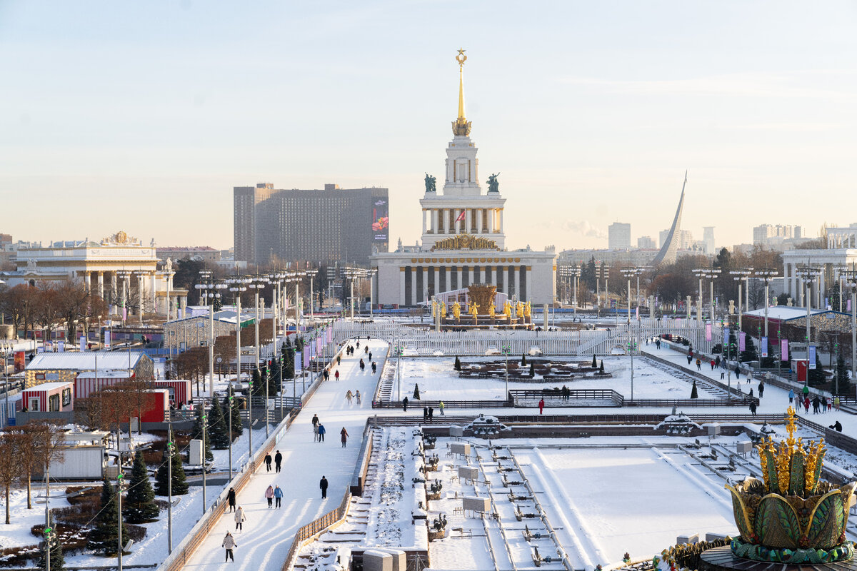 вднх в москве сегодня