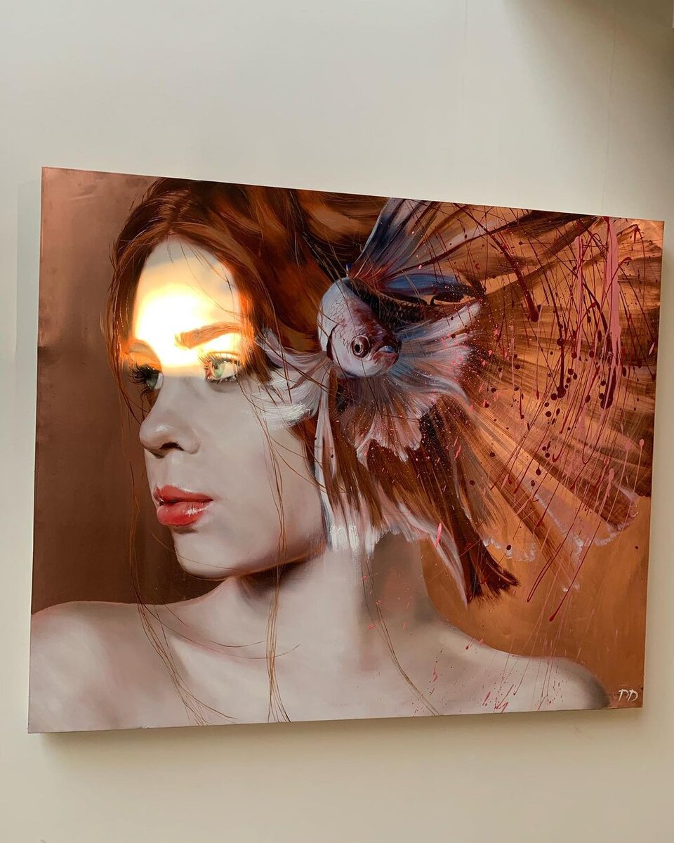    Марина Газманова показала портрет дочери Соцсети Марины Газмановой