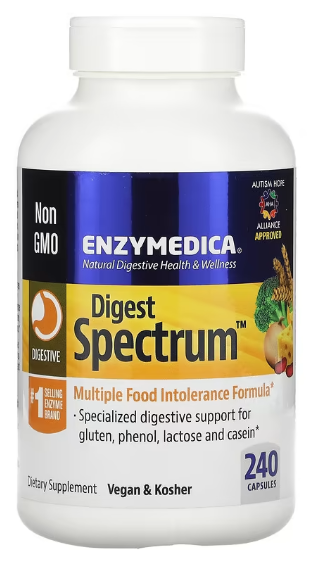 Некоторые примеры ферментных препаратов. Листайте галерею.