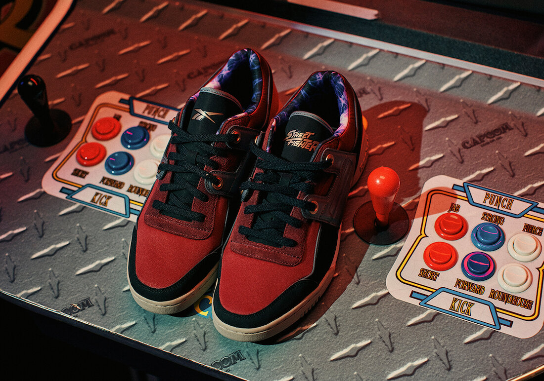 Reebok x Street Fighter