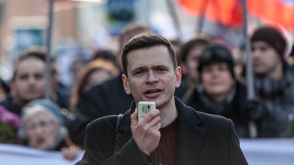 Илью Яшина осудили на 8,5 лет