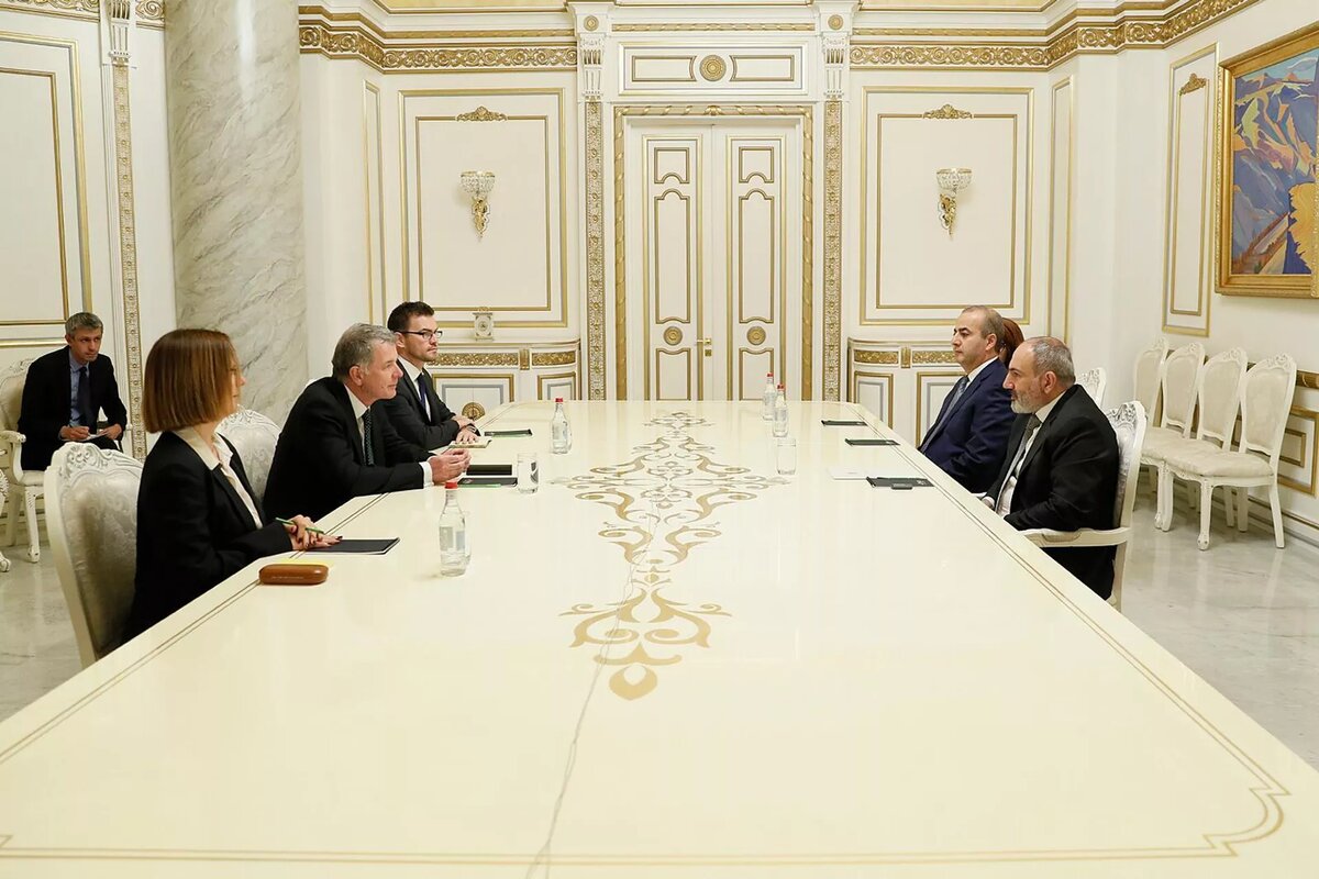 © Photo : official site of the Prime Minister of RA