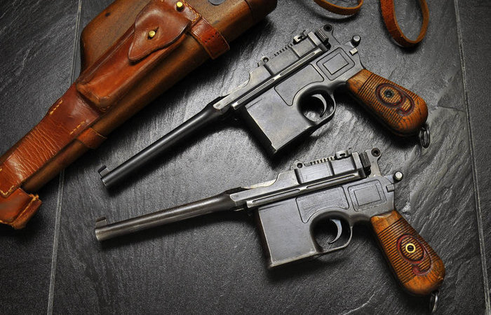    Mauser C96Novate
