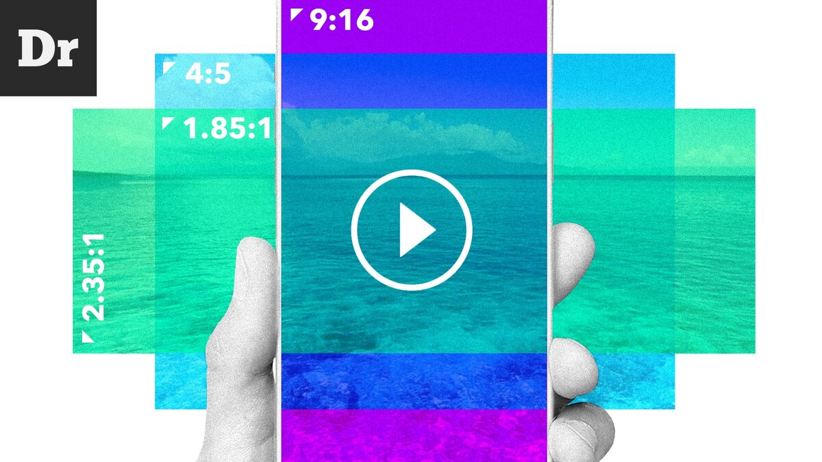 Почему все видео в соотношении 16 на 9? Разбор | Droider | Дзен