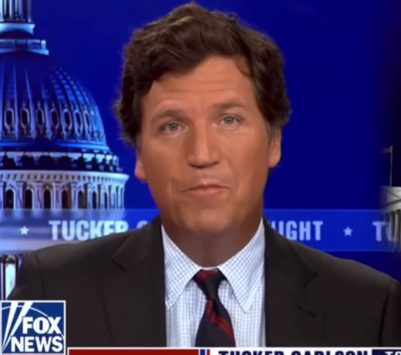 Такер Карлсон. скриншот