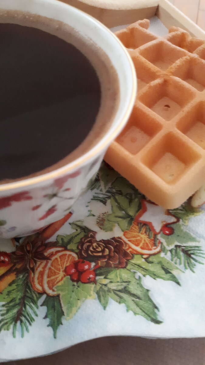 Оксана Простякова. Венские вафли