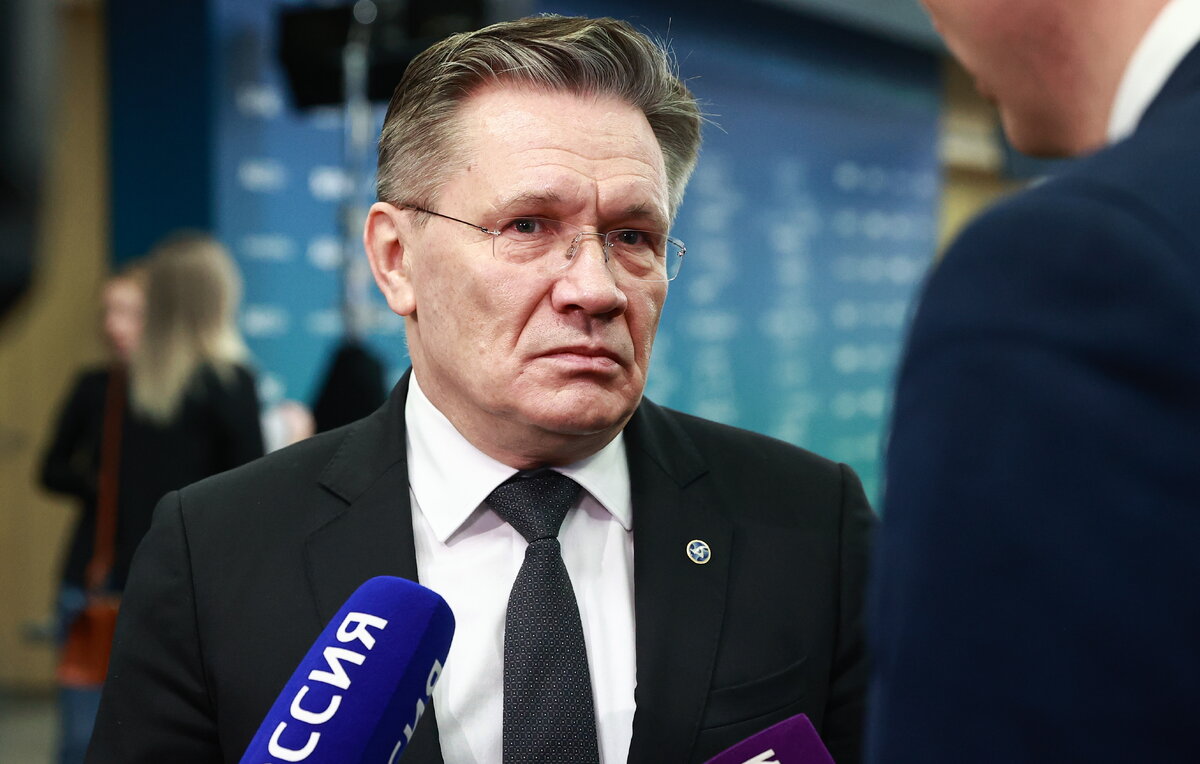    Гендир Госкорпорации "Росатом" Алексей Лихачев  Сергей Фадеичев/ТАСС