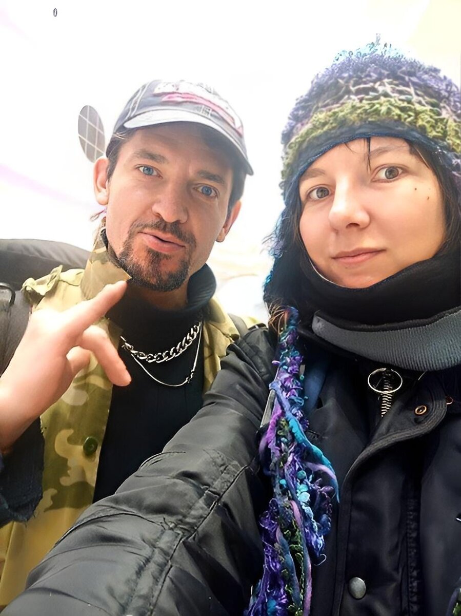 Гуру Автостопа и Фея Автостопа делают совместное селфи