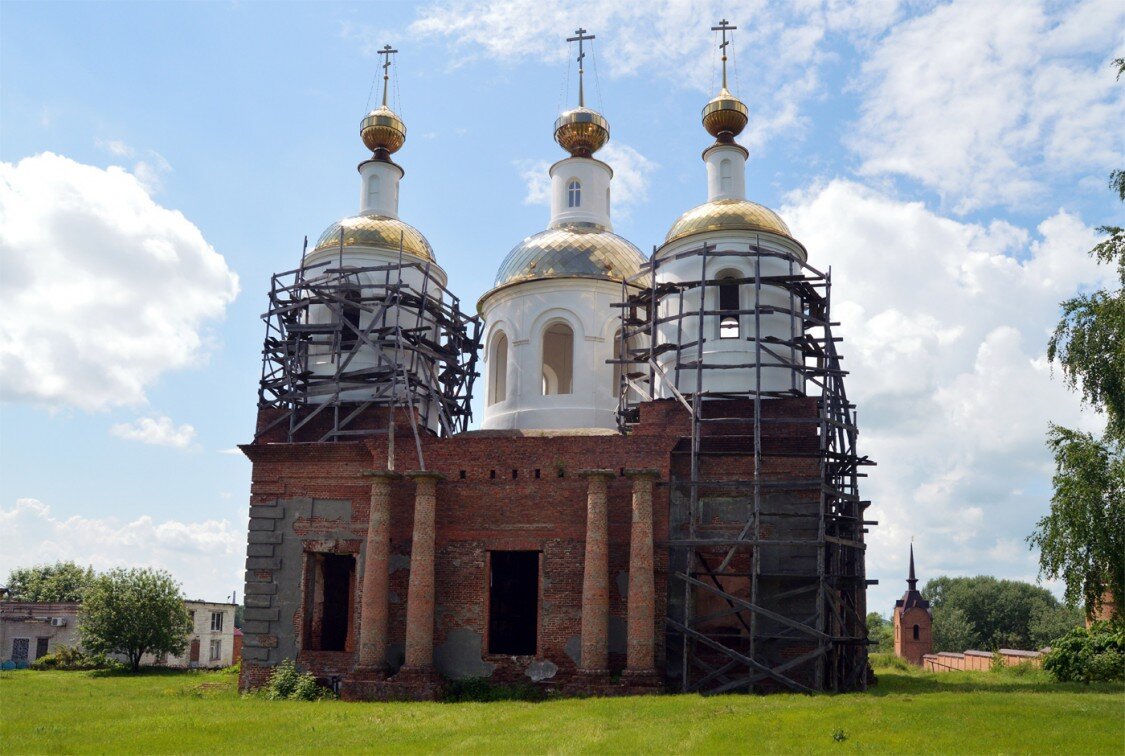 Петро-Павловский собор в Раненбургской пустыни
