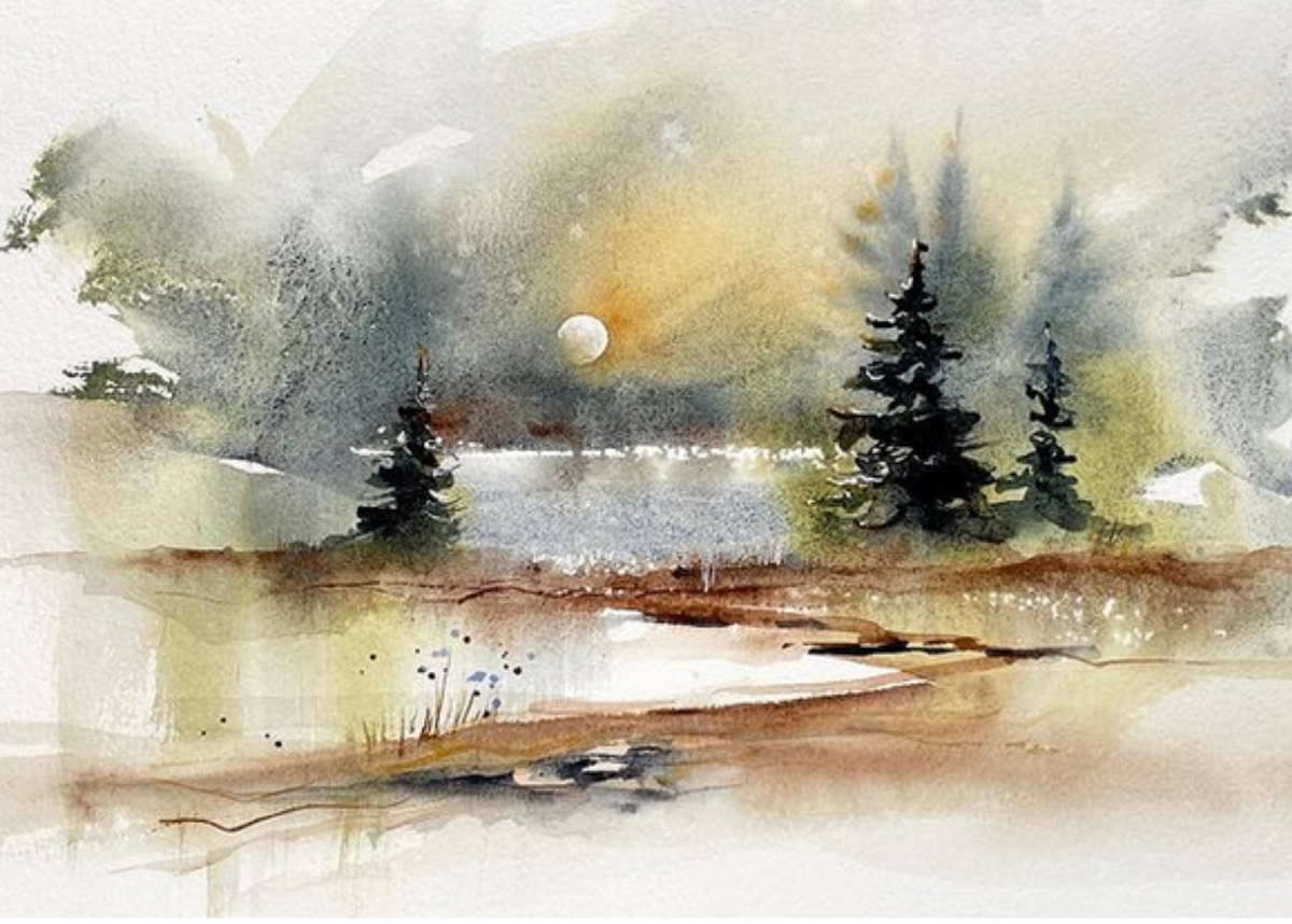 Просто пейзаж с настроением