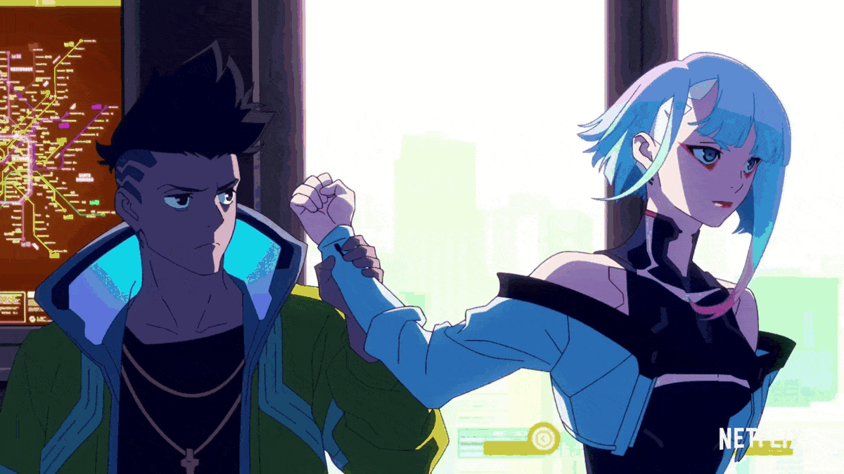 Киберпанк: Бегущие по краю