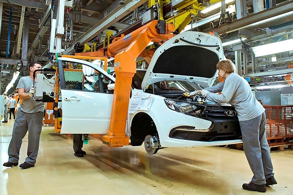 Автоваз выпуск автомобилей