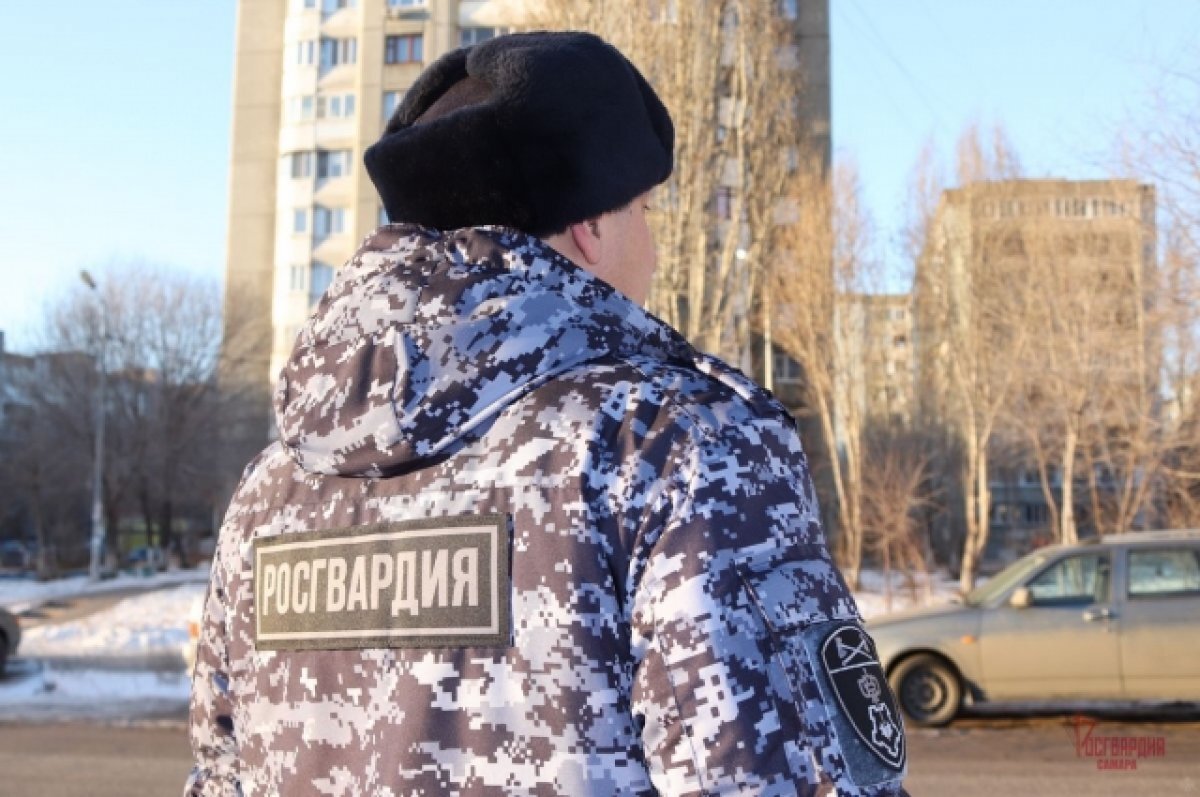    Росгвардейцы задержали в Самаре жителя Новосибирска с наркотиками