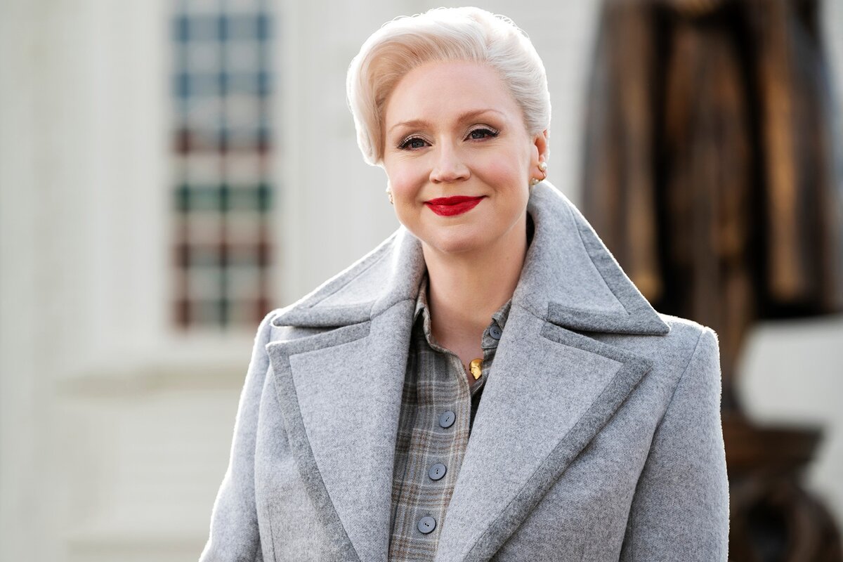 Wednesday сериал 2022 Gwendoline Christie