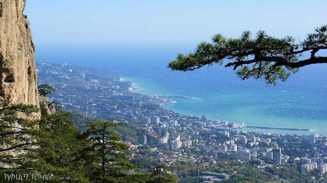 Вид со Штангеевской тропы