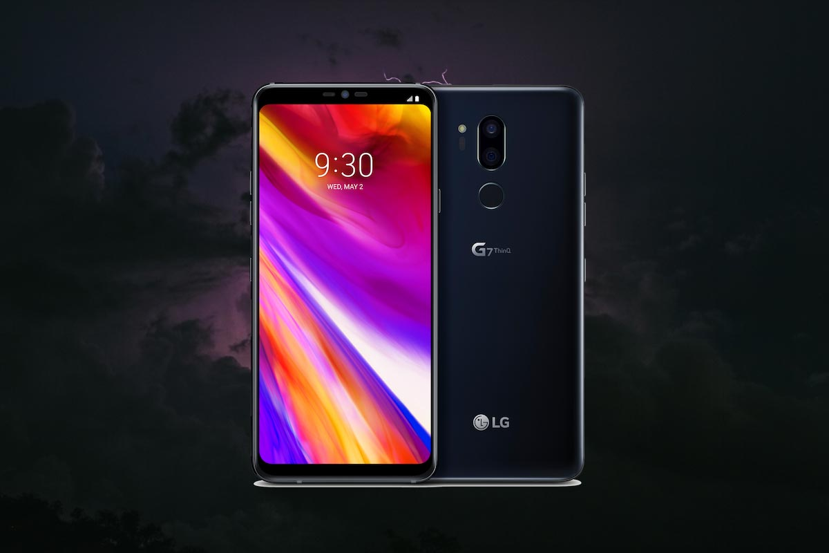 Смартфон LG G7 ThinQ 64GB - купить по выгодной цене в интернет-магазине OZON (13