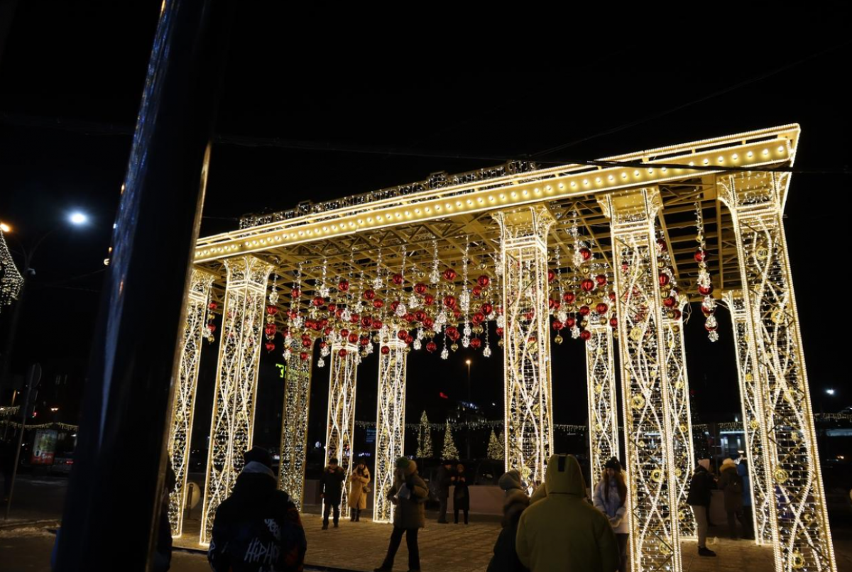    В Новосибирске начали продавать билеты на новогодний автобус