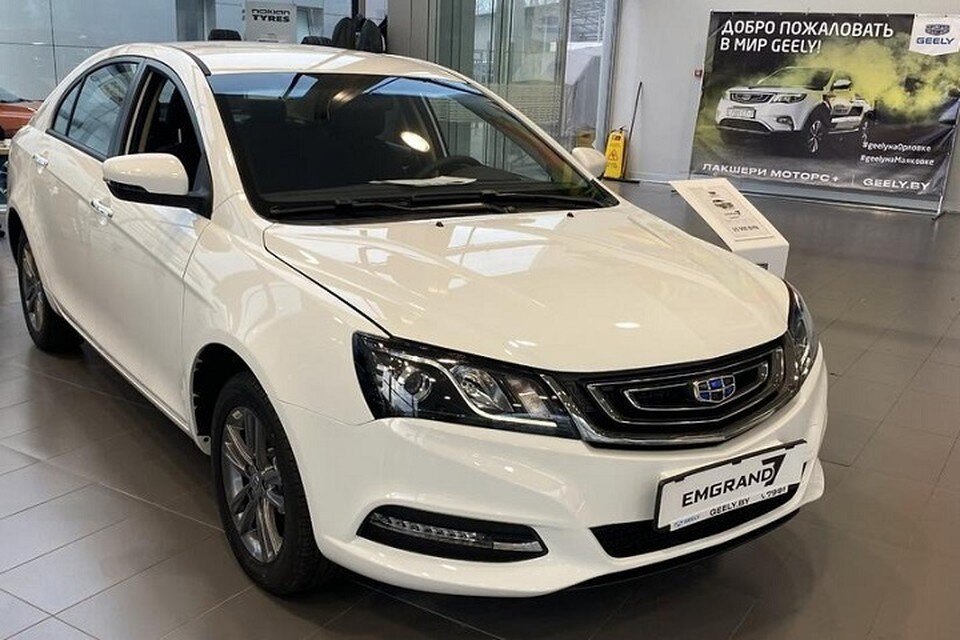     Внешне Emgrand 7 New ничем не будет отличаться от предыдущей версии. Его главное достоинство - новый более мощный мотор. Фото: geely.by