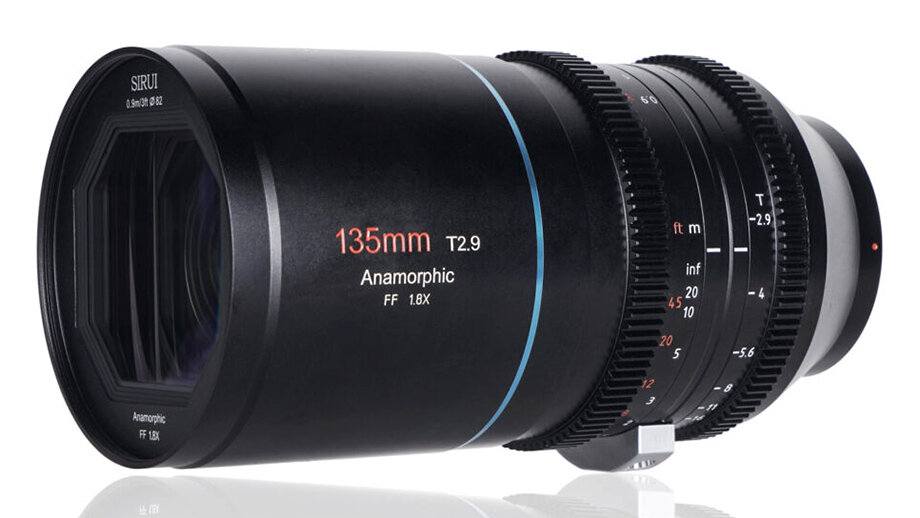 SIRUI Venus 135mm T2.9 1.8x