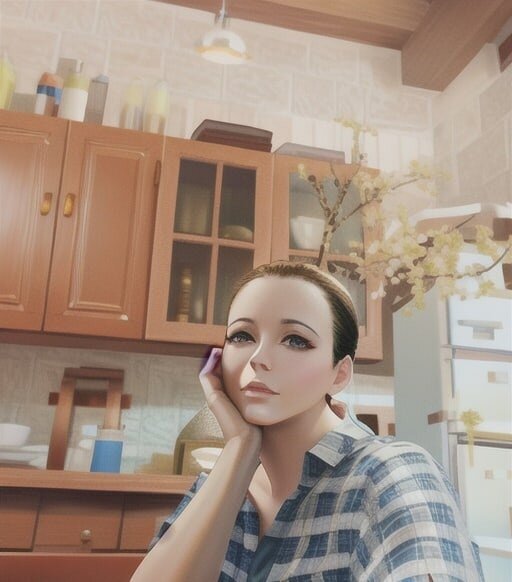 арт из фото через meitu