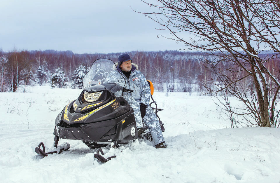 Утилитарный снегоход TAYGA PATRUL 550 SWT