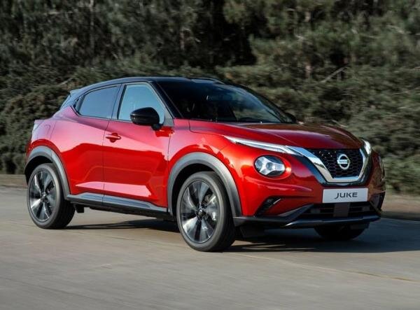     Nissan Juke. Фото Nissan