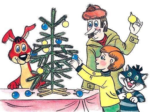 Ни одной женщины, мужики шары вешают...