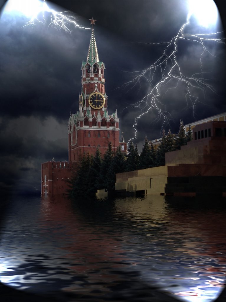 Разрушенная москва картинки