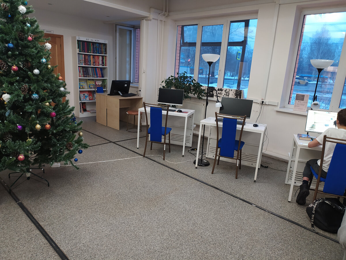 Библиотека №52, ул. Конёнкова 23