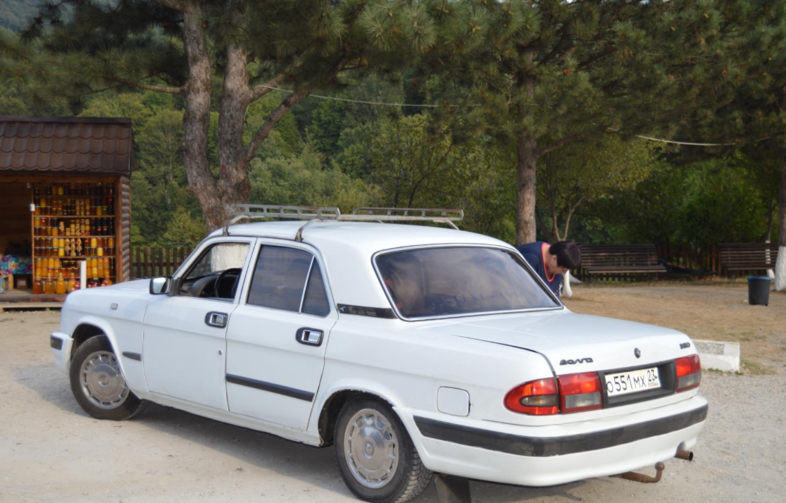 Личное фото, с Одноклассников. Волга-3110.