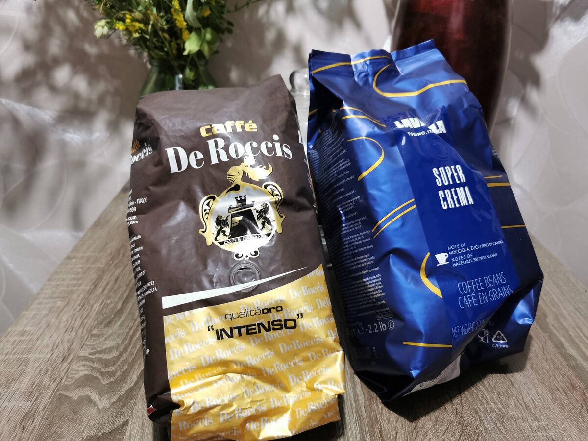 Такой кофе выбрала в РБТ ру