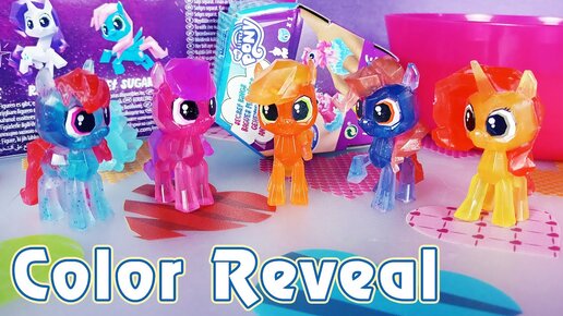 Download Video: My Little Pony Color Reveal - обзор фигурок сюрпризов Secret Rings