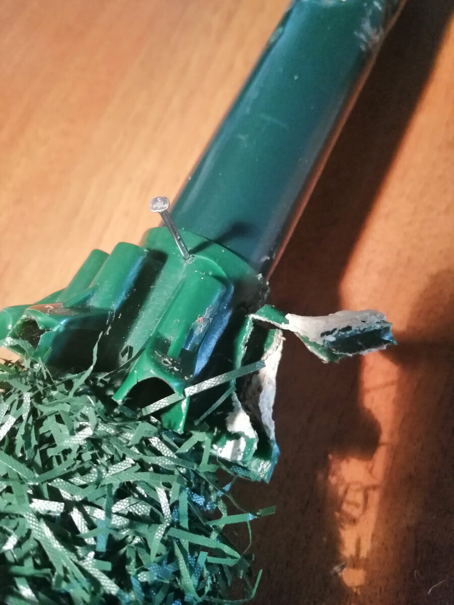 Ремонт старого крепежа