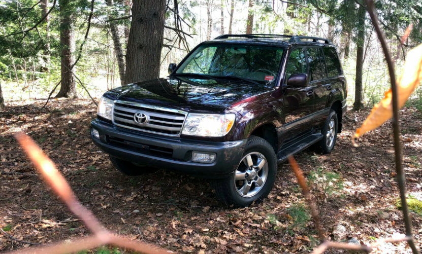 За столько лет машина не потеряла внешней актуальности (фото - forum.ih8mud.com)