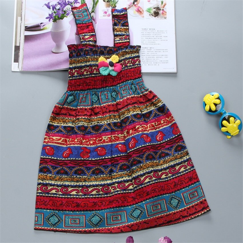 Мексиканский сарафан для ребенка девочки