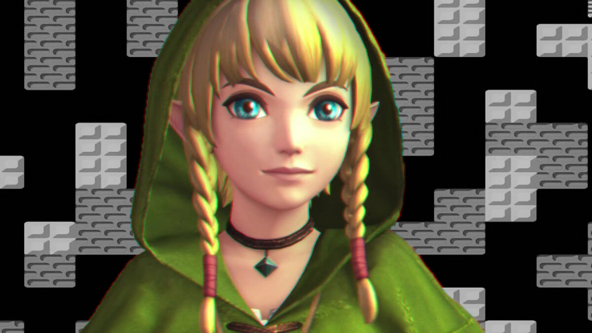 В Hyrule Warriors можно было играть за женскую версию Линка