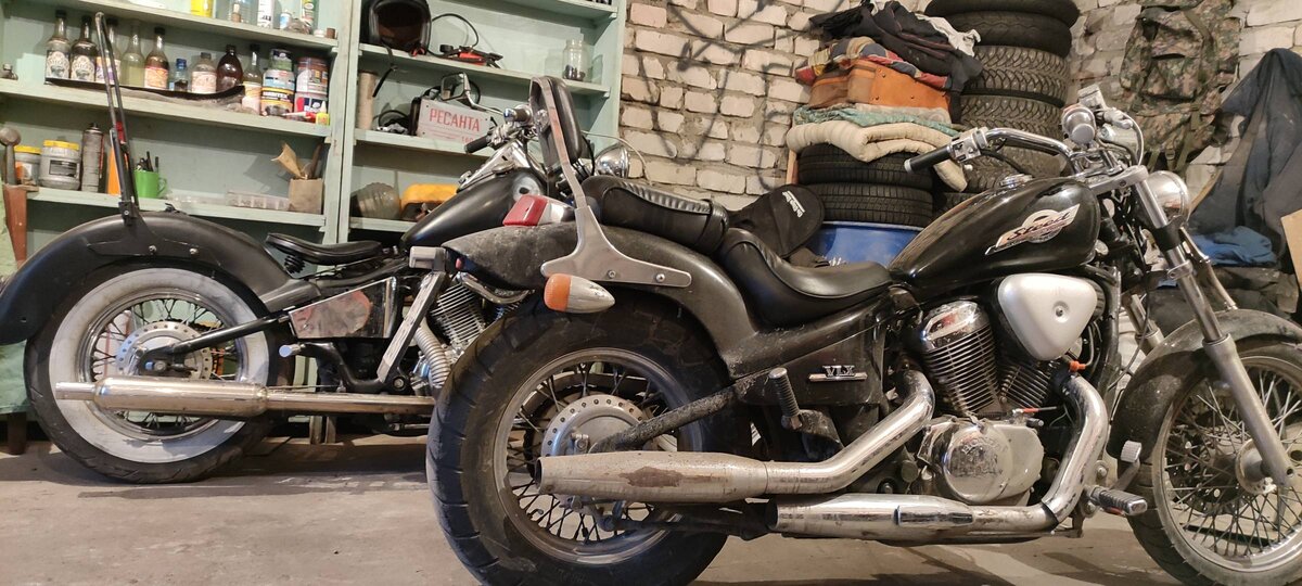 Моя "метла" в кадре на переднем плане))