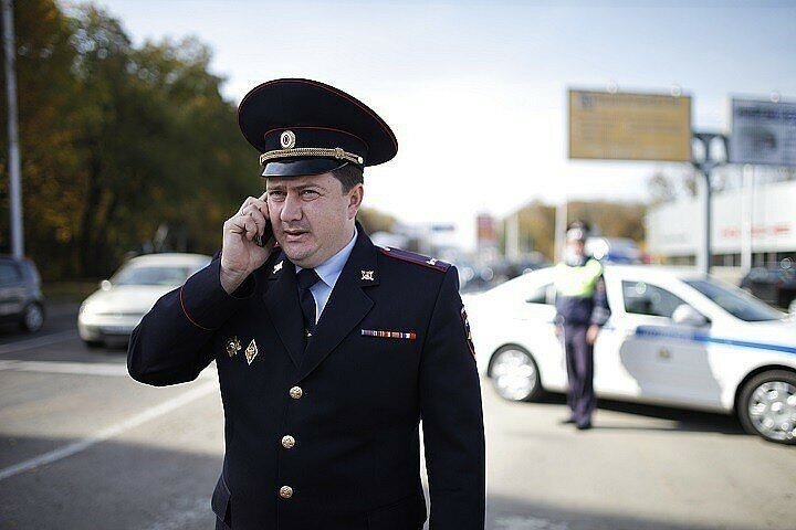 Алексей Сафонов - глава ГИБДД по Ставропольскому краю.