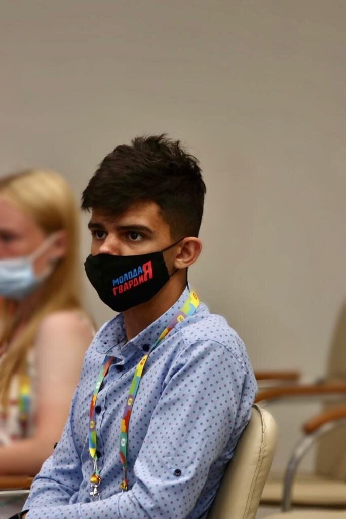 Фото: Первиненко Родион ПРО Всероссийской Лиги Юных журналистов