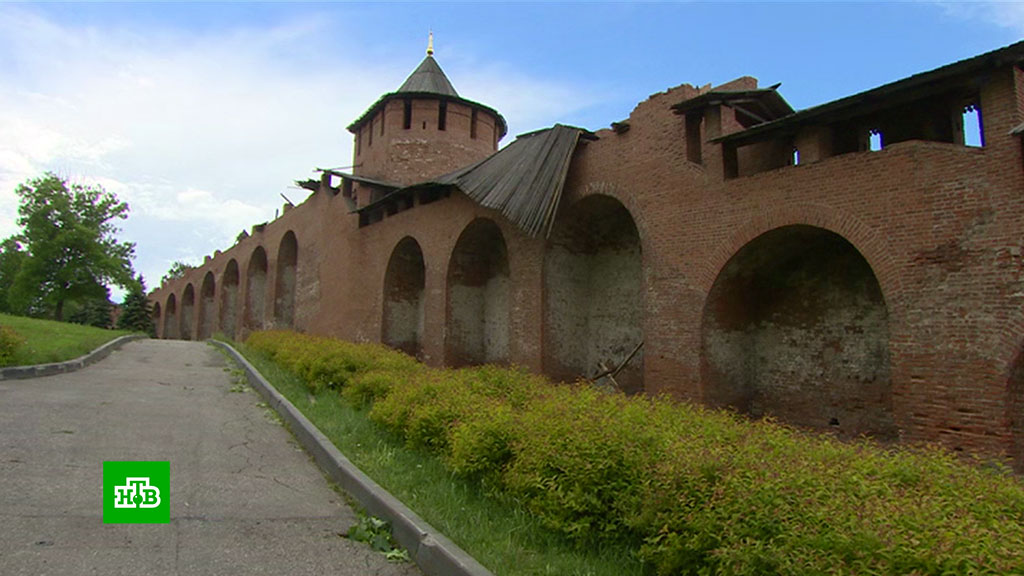 22 сентября 2018 г. «Может рухнуть завтра». Нижегородский кремль готовят к восстановлению https://www.nn.-20