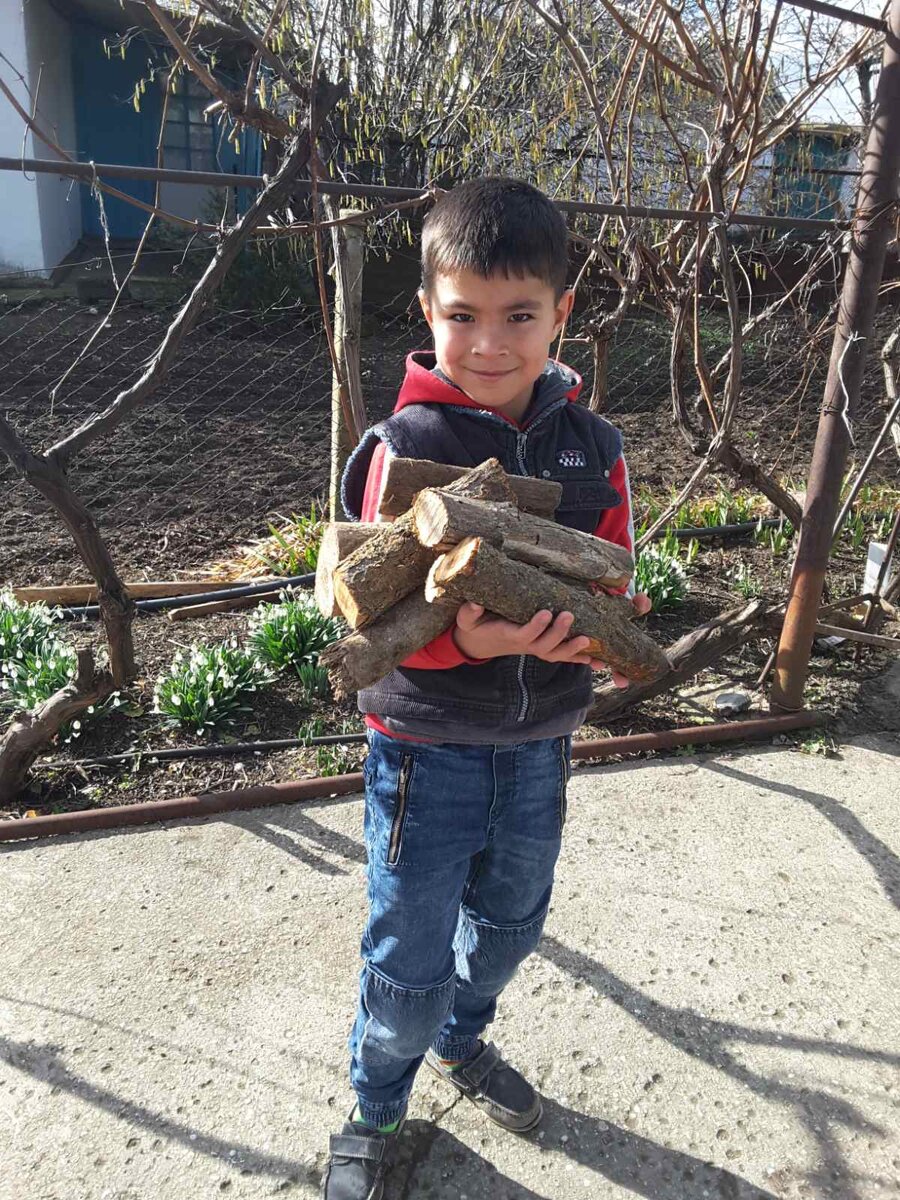 Мужские обязанности по дому — на Павлике