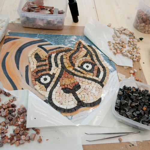 Такая разная мозаика!