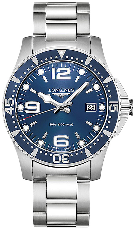 Longines - HydroConquest - L3.740.4.96.6 с сайта www.haroldltd.ru