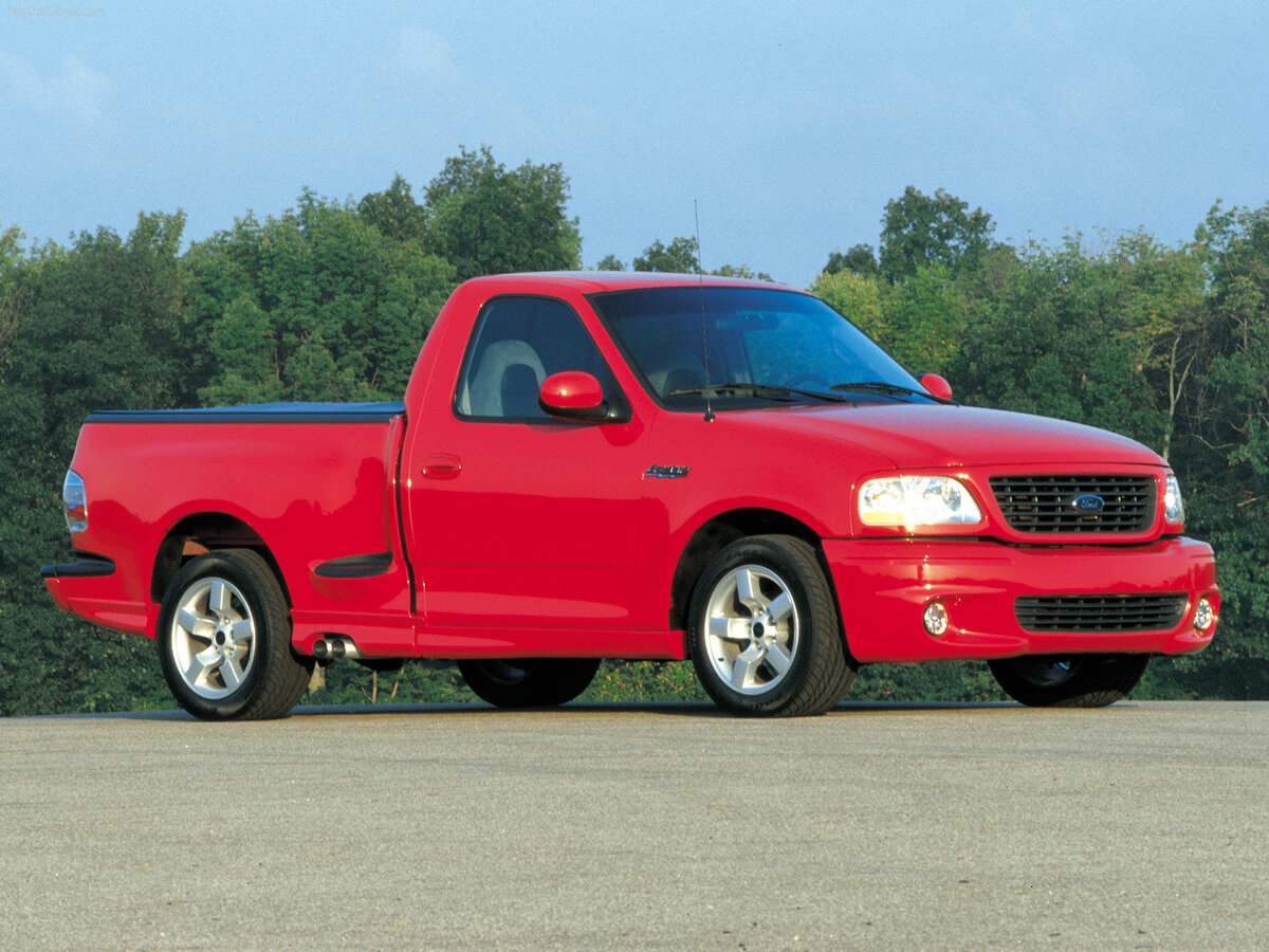 Ford f150 Red