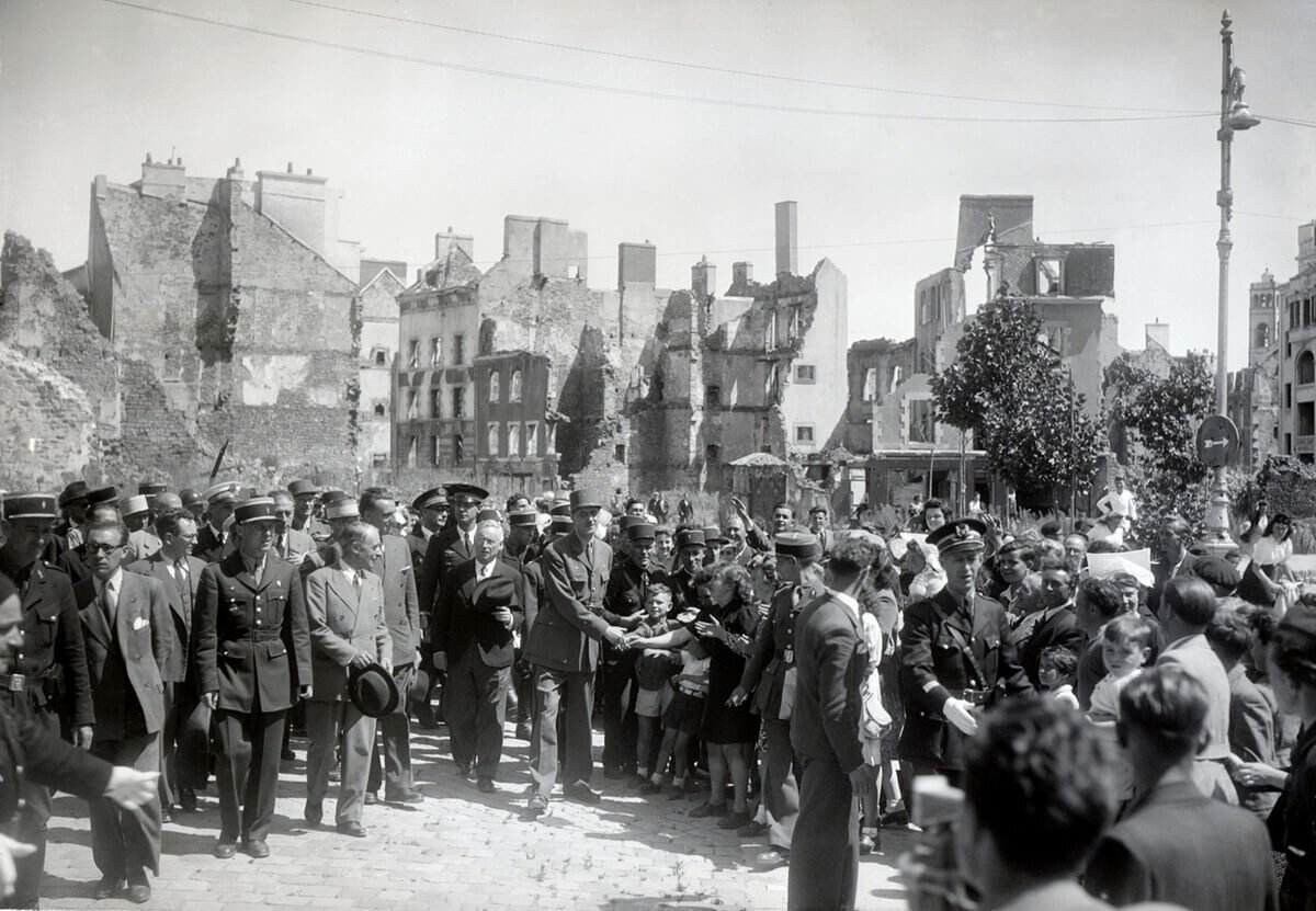 Фото германии 1945